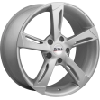 Disla Genesis W8 R18 PCD5x112 ET40 DIA67.1 silver
